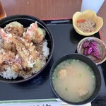 Tsukasa Roiyaru Gorufu Kurabu - 海老天丼