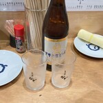 もつ焼 かど - 瓶ビール