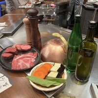 WITH THE STYLE ステーキハウス ミディアムレア - 