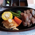 但馬ビーフレストラン楓  - 但馬和牛サーロイン定食　150グラム