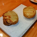 練馬 鳥長 新潟 - 焼き野菜　じゃがいも