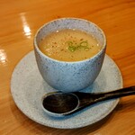 練馬 鳥長 新潟 - 本日の箸休め　茶碗蒸し