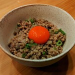 練馬 鳥長 新潟 - そぼろ丼