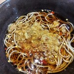 ゆで太郎 もつ次郎 - そば