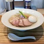 宍道湖しじみ中華蕎麦 琥珀 - 