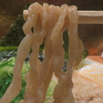 煮干中華蕎麦 ふじた - 特製 煮干中華蕎麦/麺リフト
