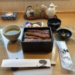 うなぎ亭 友栄 - 
