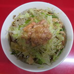 ラーメン二郎 - 小ラーメン