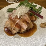 横須賀夜市 - 三元豚のグリル