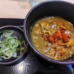 ゆで太郎 もつ次郎 - カレールウ 肉が思いの外多くて満足