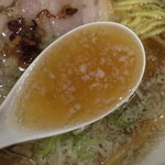 Ichiroku Ramen - いちろくらーめん（醤油）/スープ