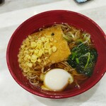 箱根そば本陣 - 朝そば温