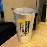 Izakaya Kakumei Yotteba - レモンサワー