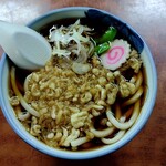 玉や - たぬきうどん500