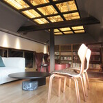 草庵 鍋島 - 小屋裏