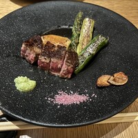鉄板焼 天 本丸 - 