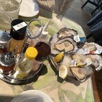 Oyster Bar ジャックポット - 産地別のオイスター　6個