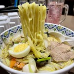 品香園 本店 - 麺リフト