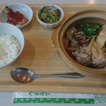 食堂 浜膳 - 秋田名物 あったか!! きりたんぽ鍋