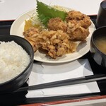 Uiriamuzu - おろしポン酢唐揚げ定食