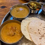 南インド食堂 ビーンズ オン ビーンズ - 