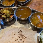 南インド食堂 ビーンズ オン ビーンズ - 