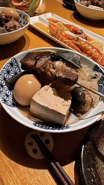 おでんと炭焼き むすび - 泉中央（おでん）の写真