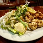庄家 - とりの唐揚げ…￥550円