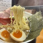 麺屋うさぎ - 麺リフト♪