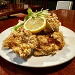 庄家 - とりの唐揚げ…￥550円