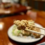 庄家 - とりの唐揚げ…￥550円