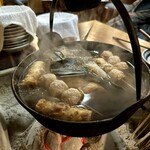 庄家 - おでん…1個￥50円