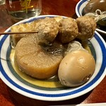 庄家 - おでん…1個￥50円