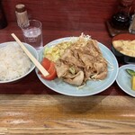 園春 - 生姜焼き定食