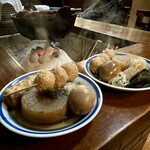 庄家 - おでん…1個￥50円