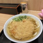 都そば - 天ぷらうどん