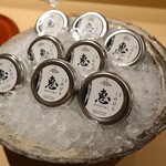 銀座 しのはら - 恵キャビア（追加）