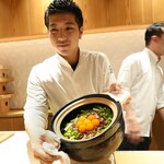 銀座 しのはら - 店きってのイケメン