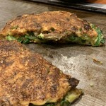 福太郎 - すじねぎ焼きの中