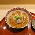 銀座 しのはら - ラーメン