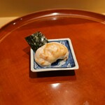 銀座 しのはら - ふぐ白子（追加）