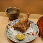 銀座 しのはら - ふぐ唐揚げ