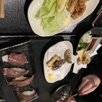 Izakaya Shin - 食べかけが多い写真になってしまってすみませんどれも量が多くて美味しかったです！！