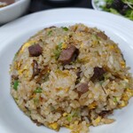 内モンゴル料理 あむ亭 - チャーハン（ラム）
