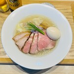 宍道湖しじみ中華蕎麦 琥珀 - 