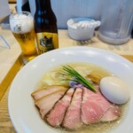 宍道湖しじみ中華蕎麦 琥珀 - 