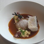 サンス・エ・サヴール - 京都府産の鰆