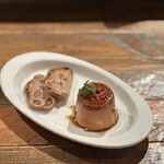 chicken liver pudding