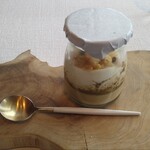 サンス・エ・サヴール - フォアグラのヨーグルト仕立て