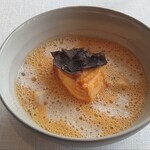 サンス・エ・サヴール - オマール海老のビスキュイ